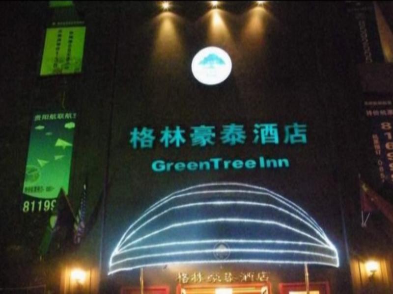 Greentree Inn Guiyang Penshuichi Business Hotel Luaran gambar