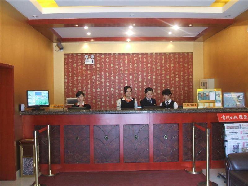 Greentree Inn Guiyang Penshuichi Business Hotel Luaran gambar