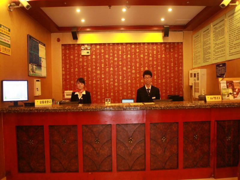 Greentree Inn Guiyang Penshuichi Business Hotel Luaran gambar